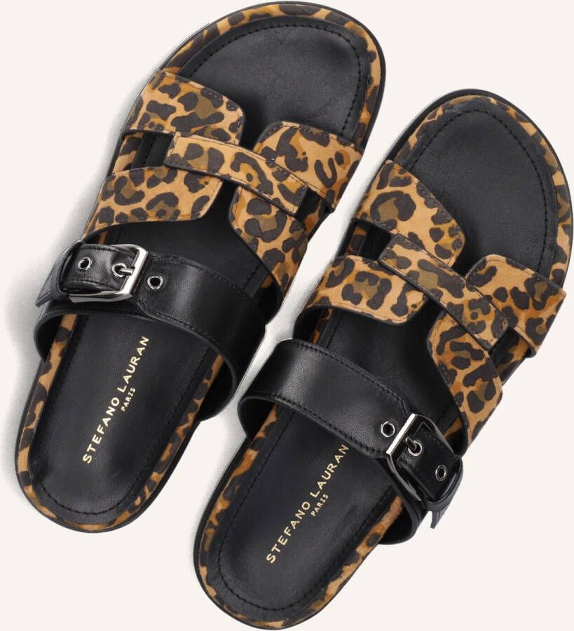 STEFANO LAURAN Slippers Dames 89863 1661 Maat: 43 Materiaal: Suède Kleur: Bruin - Foto 2