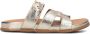 STEFANO LAURAN Slippers Dames 89863 1661 Maat: 42 Materiaal: Leer Kleur: Goud - Thumbnail 2