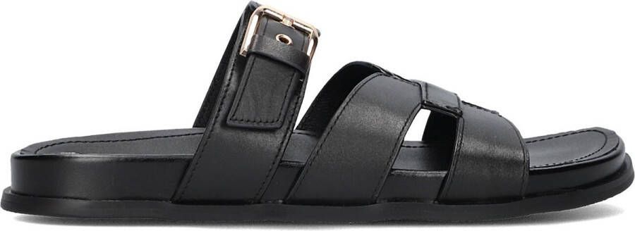 Stefano Lauran 89863 1661 Slippers Dames Zwart