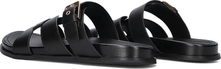 Stefano Lauran 89863 1661 Slippers Dames Zwart