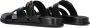 STEFANO LAURAN Slippers Dames 89863 1661 Maat: 40 Materiaal: Leer Kleur: Zwart - Thumbnail 2