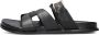 STEFANO LAURAN Slippers Dames 89863 1661 Maat: 43 Materiaal: Leer Kleur: Zwart - Thumbnail 2