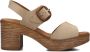 STEFANO LAURAN Dames 930 Maat: 36 Materiaal: Suède Kleur: Beige - Thumbnail 2