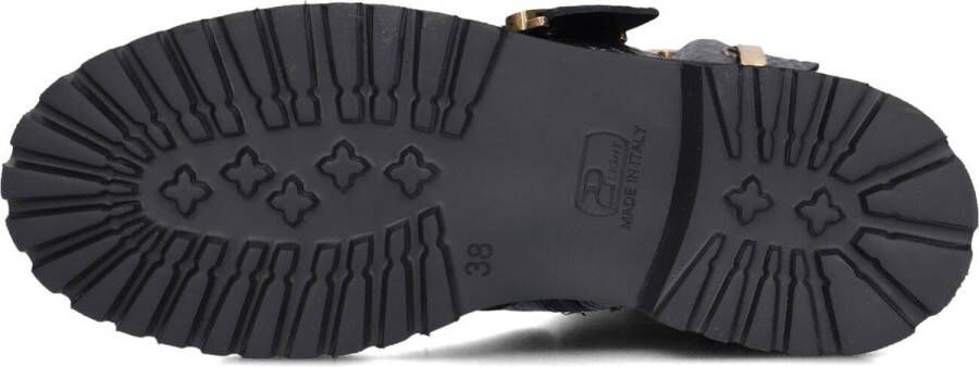 Stefano Lauran 9637 Boots Dames Zwart