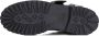 STEFANO LAURAN Veterboots Dames 9637 Maat: 37 Materiaal: Leer Kleur: Zwart - Thumbnail 2
