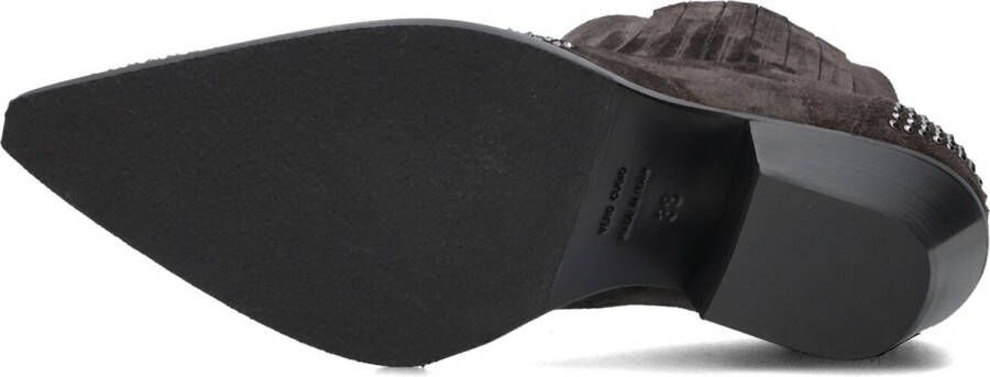 Stefano Lauran 9706r Enkellaarsjes Dames Grijs