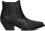 STEFANO LAURAN Enkellaarsjes Dames 9706r Maat: 41 Materiaal: Leer Kleur: Zwart - Thumbnail 2