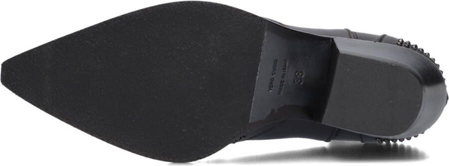 Stefano Lauran 9706r Enkellaarsjes Dames Zwart