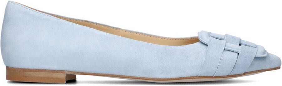 STEFANO LAURAN Ballerina Dames 9973 Maat: 37 Materiaal: Suède Kleur: Blauw