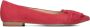 STEFANO LAURAN Ballerina Dames 9973 Maat: 37 Materiaal: Suède Kleur: Rood - Thumbnail 1