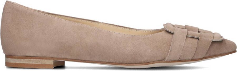 STEFANO LAURAN Ballerina Dames 9973 Maat: 37 Materiaal: Suède Kleur: Taupe