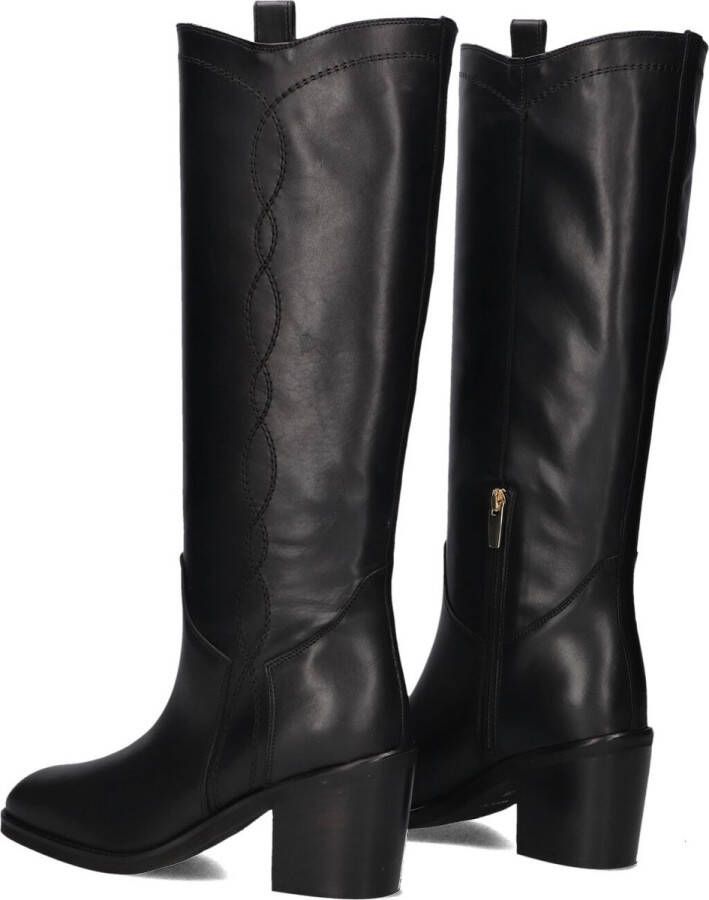 Stefano Lauran B5631 Laarzen Leer Dames Zwart