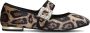 STEFANO LAURAN Ballerina Dames Bailarina Adorno Maat: 37 Materiaal: Velvet Kleur: Bruin - Thumbnail 2