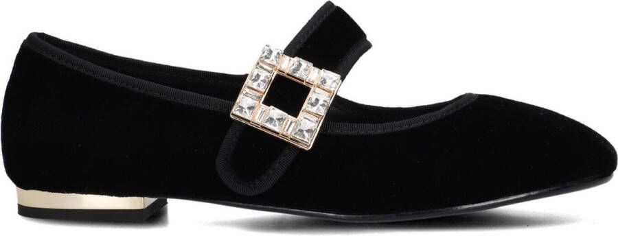 STEFANO LAURAN Ballerina Dames Bailarina Adorno Maat: 41 Materiaal: Suède Kleur: Zwart - Foto 2
