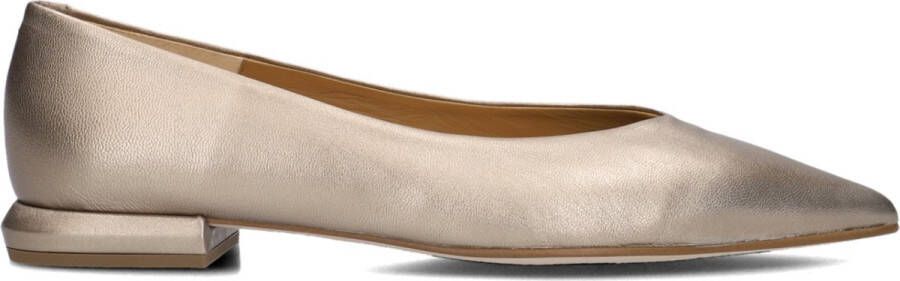 STEFANO LAURAN Ballerina Dames 14502 Met Maat: 37 Materiaal: Leer Kleur: Brons