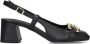 STEFANO LAURAN Slingbacks Dames S3233 Maat: 36 Materiaal: Leer Kleur: Zwart - Thumbnail 1