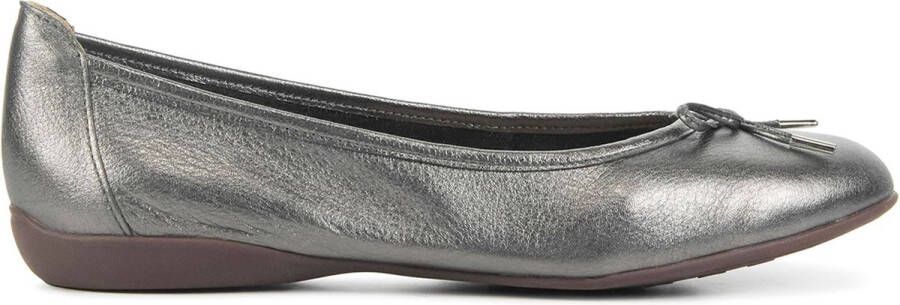 STEFANO LAURAN Ballerina Dames M-6536-gam Maat: 37 Materiaal: Leer Kleur: Zilver