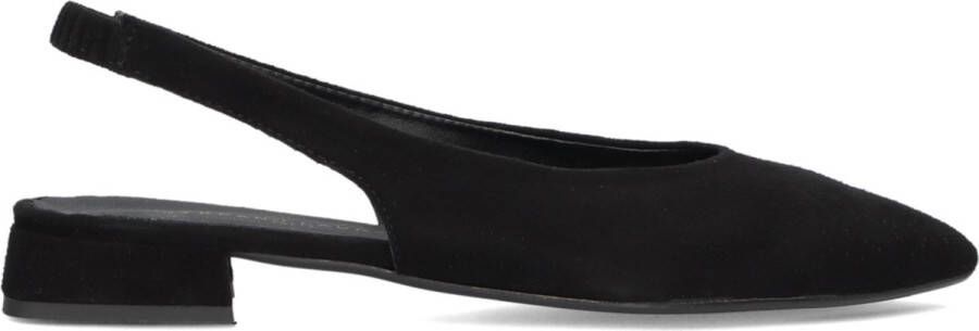 STEFANO LAURAN Slingbacks Dames S3261 Maat: 36 Materiaal: Suède Kleur: Zwart