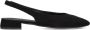 STEFANO LAURAN Slingbacks Dames S3261 Maat: 36 Materiaal: Suède Kleur: Zwart - Thumbnail 1