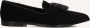 Stefano Lauran Bj5615-05 Loafers Dames Instappers Zwart - Thumbnail 2