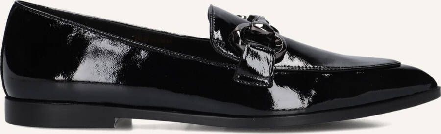Stefano Lauran Bj5615-06 Loafers Dames Instappers Zwart