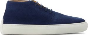 Stefano Lauran Heren Boots Laarzen Herenschoenen Suède S3036 Blauw