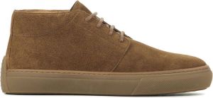 Stefano Lauran Heren Boots Laarzen Herenschoenen Suède S3036 Bruin