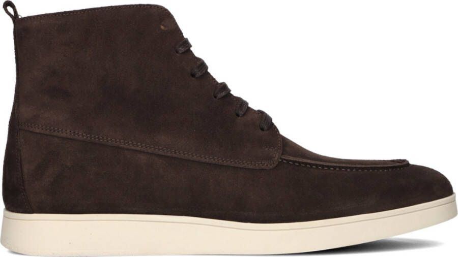 Stefano Lauran Veterboots Heren Boots Laarzen Herenschoenen Suède S3214 Bruin