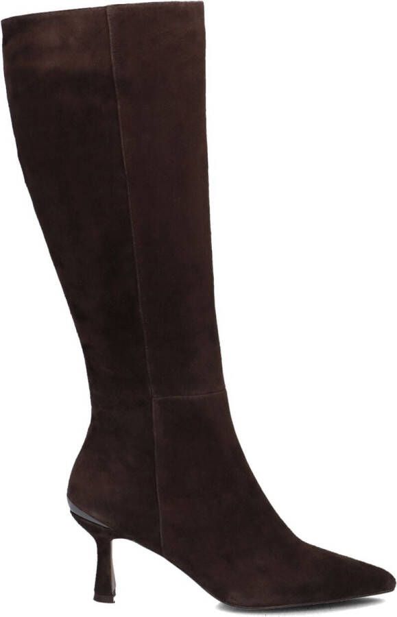 STEFANO LAURAN Hoge Laarzen Dames Bota Maat: 38 Materiaal: Suède Kleur: Bruin - Foto 2