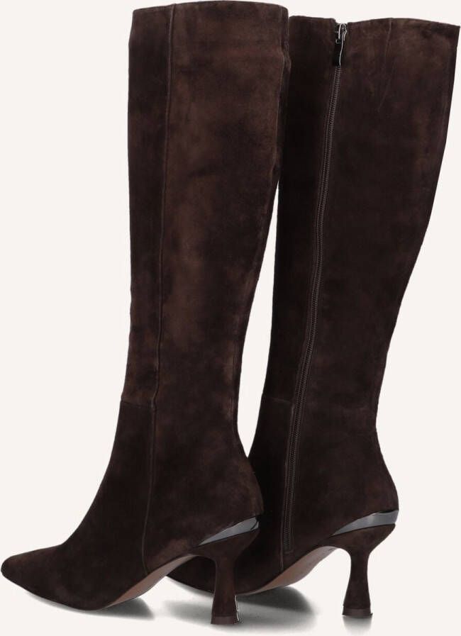STEFANO LAURAN Hoge Laarzen Dames Bota Maat: 39 Materiaal: Suède Kleur: Bruin - Foto 3