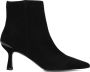 STEFANO LAURAN Enkellaarsjes Dames Botin Maat: 39 Materiaal: Suède Kleur: Zwart - Thumbnail 2