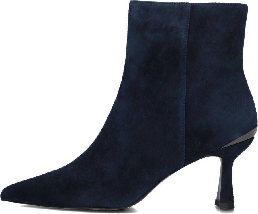STEFANO LAURAN Enkellaarsjes Dames Botin Maat: 37 Materiaal: Suède Kleur: Blauw - Foto 2