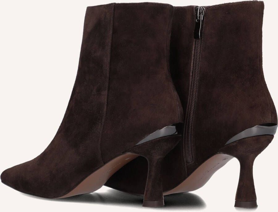 STEFANO LAURAN Enkellaarsjes Dames Botin Maat: 37 Materiaal: Suède Kleur: Bruin - Foto 2