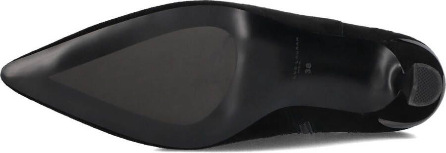 Stefano Lauran Botin Enkellaarsjes Enkelboots met rits Dames Zwart