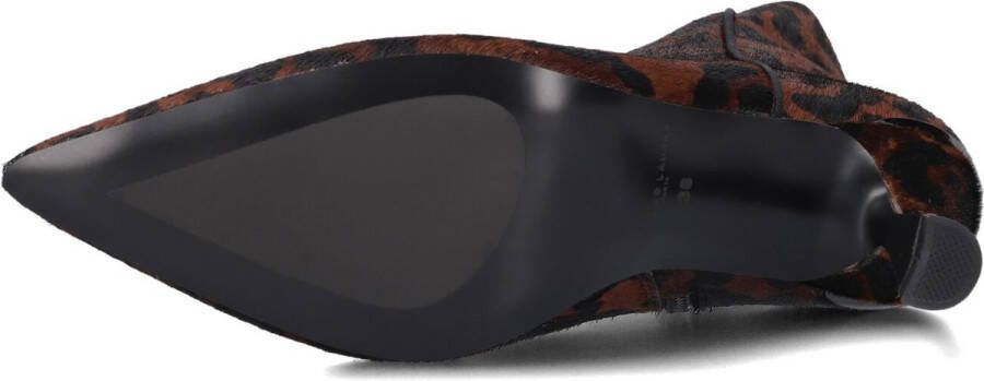 Stefano Lauran Botin Enkellaarsjes Enkelboots met rits Dames Zwart