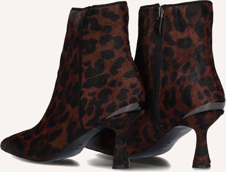 STEFANO LAURAN Enkellaarsjes Dames Botin Maat: 41 Materiaal: Leer Kleur: Zwart - Foto 3