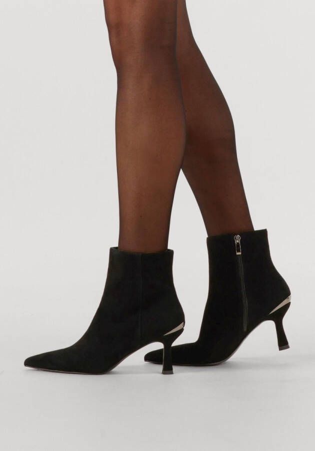 STEFANO LAURAN Enkellaarsjes Dames Botin Maat: 38 Materiaal: Suède Kleur: Zwart - Foto 2