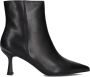 STEFANO LAURAN Enkellaarsjes Dames Botin Maat: 41 Materiaal: Leer Kleur: Zwart - Thumbnail 2