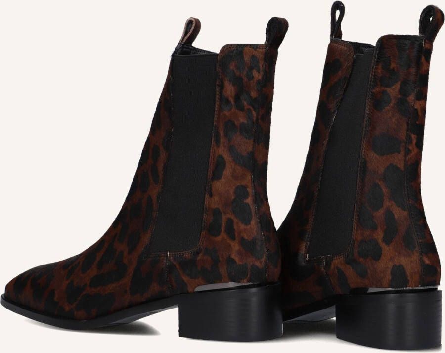 STEFANO LAURAN Chelsea Boots Dames Botin Plano Maat: 37 Kleur: Bruin - Foto 2