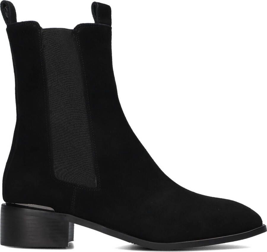 STEFANO LAURAN Chelsea Boots Dames Botin Plano Maat: 38 Materiaal: Suède Kleur: Zwart - Foto 2