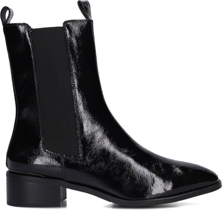 STEFANO LAURAN Chelsea Boots Dames Botin Plano Maat: 40 Materiaal: Lakleer Kleur: Zwart - Foto 2