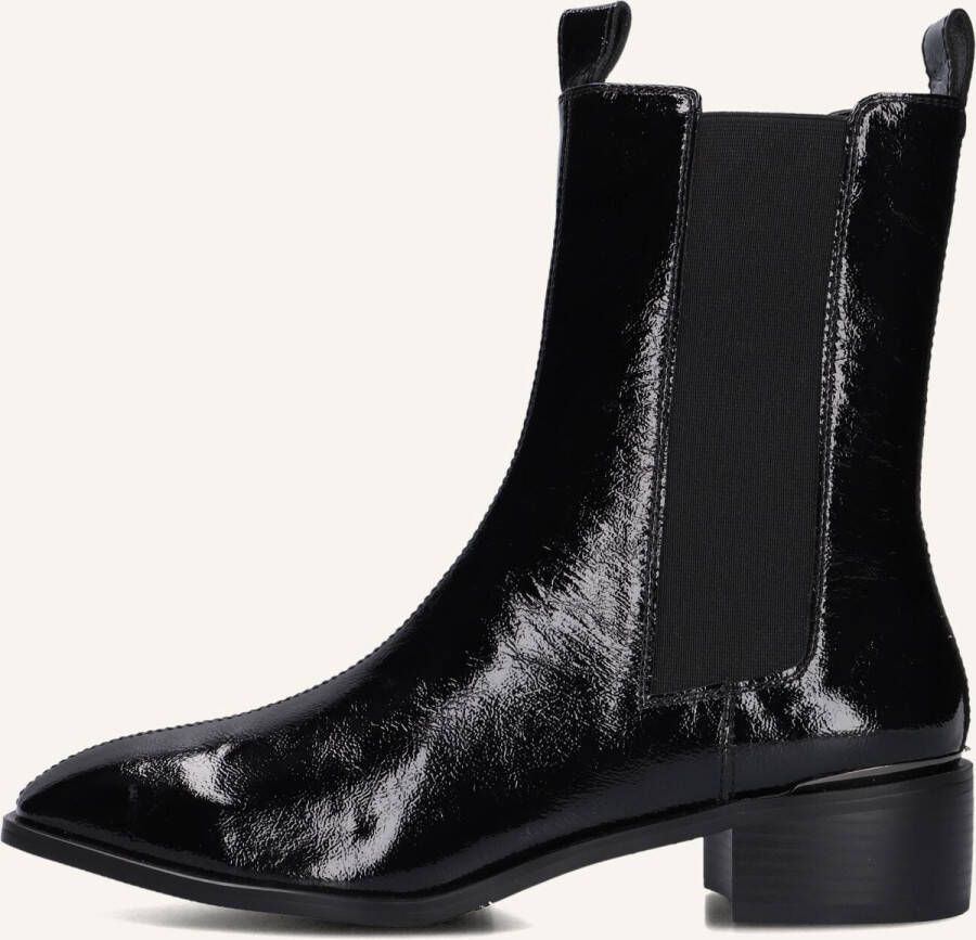 STEFANO LAURAN Chelsea Boots Dames Botin Plano Maat: 41 Materiaal: Lakleer Kleur: Zwart - Foto 2
