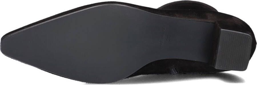 Stefano Lauran Brenda 7 Enkellaarsjes Enkelboots met rits Dames Zwart