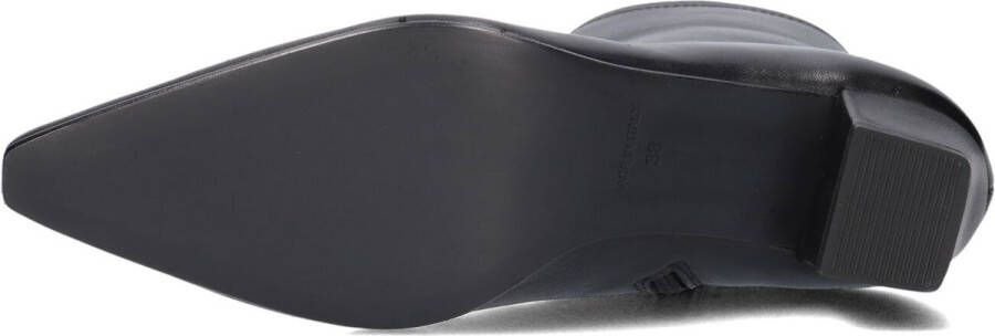 Stefano Lauran Brenda 7 Enkellaarsjes Enkelboots met rits Dames Zwart