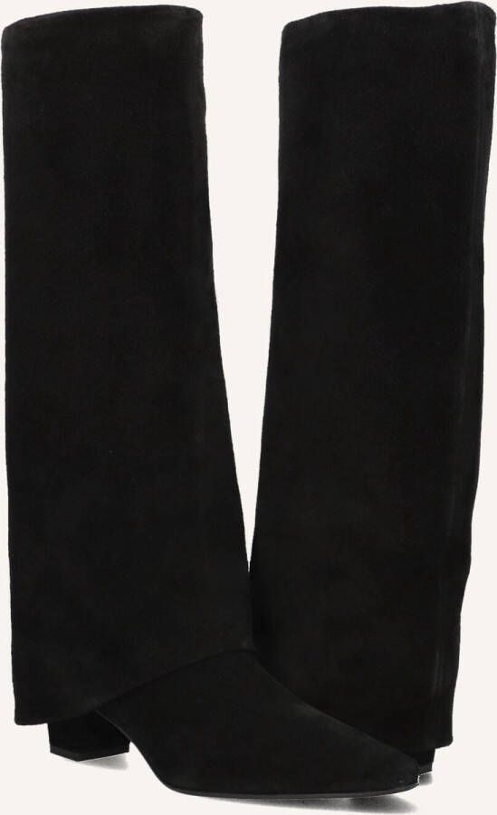 STEFANO LAURAN Hoge Laarzen Dames Brenda12 Maat: 38 Materiaal: Suède Kleur: Zwart - Foto 2