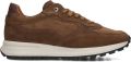 STEFANO LAURAN Lage Sneakers Heren Champ Suède Bruin - Bruin