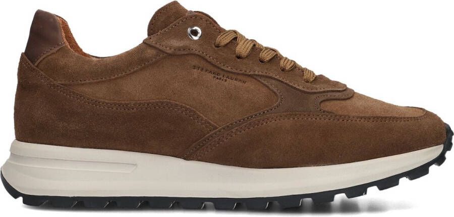 STEFANO LAURAN Lage Sneakers Heren Champ Maat: 47 Materiaal: Suède Kleur: Bruin