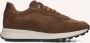 STEFANO LAURAN Lage Sneakers Heren Champ Maat: 44 Materiaal: Suède Kleur: Bruin - Thumbnail 1