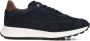 STEFANO LAURAN Lage Sneakers Heren Champ Maat: 47 Materiaal: Suède Kleur: Donkerblauw - Thumbnail 1