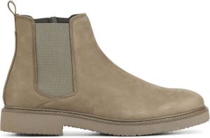 Stefano Lauran Chelsea boots Heren Boots Laarzen Herenschoenen Nubuck S3053 Beige